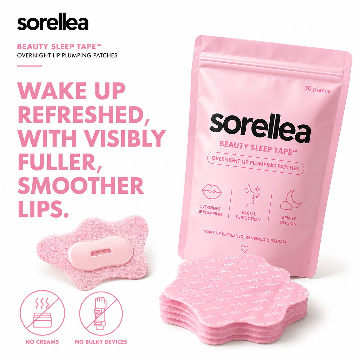 Sorellea Beauty Patch Mouth Tape