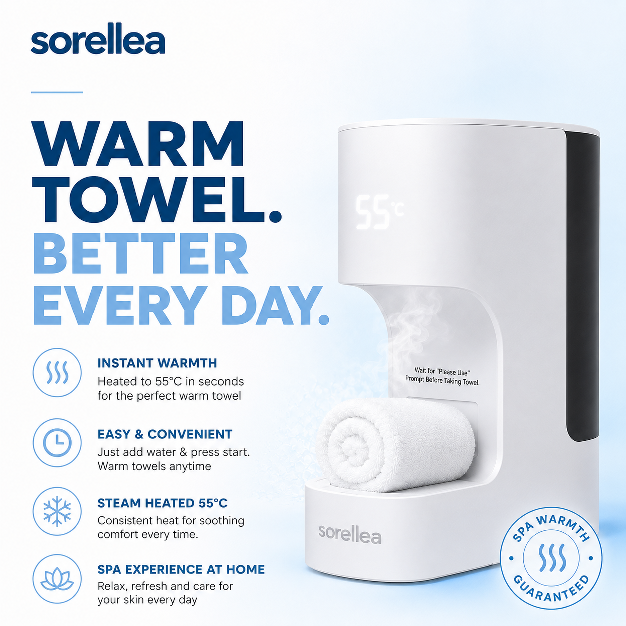 Sorellea™ WarmTouch PRO